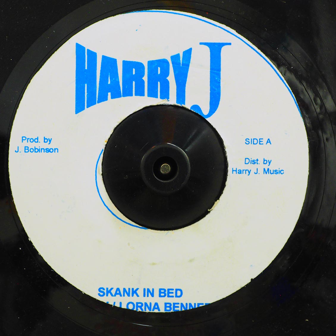 Scotty, Lorna Bennett - Skank In Bed  /  Version (rhythm: "Breakfast In Bed") [New Vinyl Record 7" Single]