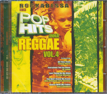 Various - Pop Hits Inna Reggae Volume 4 (20 tracks) [New CD]