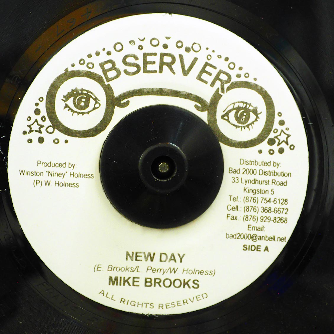 Mike Brooks - New Day  /  Version (rhythm: "Duppy Conqueror") [New] [New Vinyl 7"]