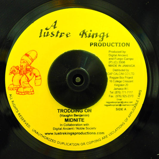 Midnite - Trodding On  /  Khari Kill - While I'm Living (rhythm: "New Day") [New] [New Vinyl 7"]