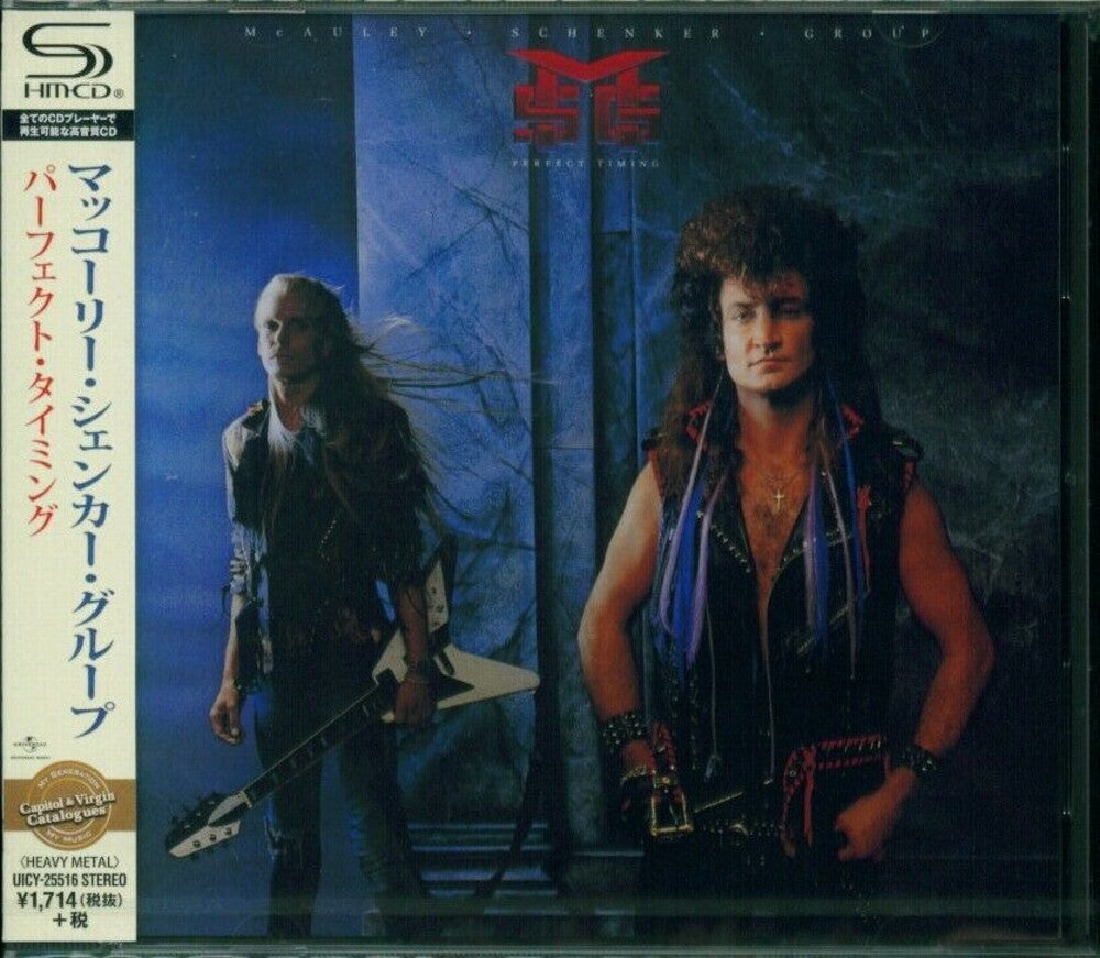 Michael Schenker - Perfect Timing (SHM-CD) [CD]