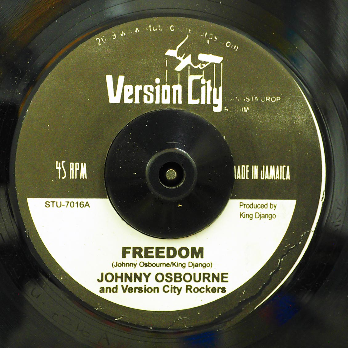 Johnny Osbourne - Freedom  /  Finnigan - Friends [New Vinyl Record 7" Single]