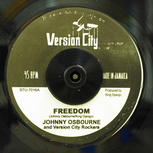 Johnny Osbourne - Freedom  /  Finnigan - Friends [New Vinyl Record 7" Single]