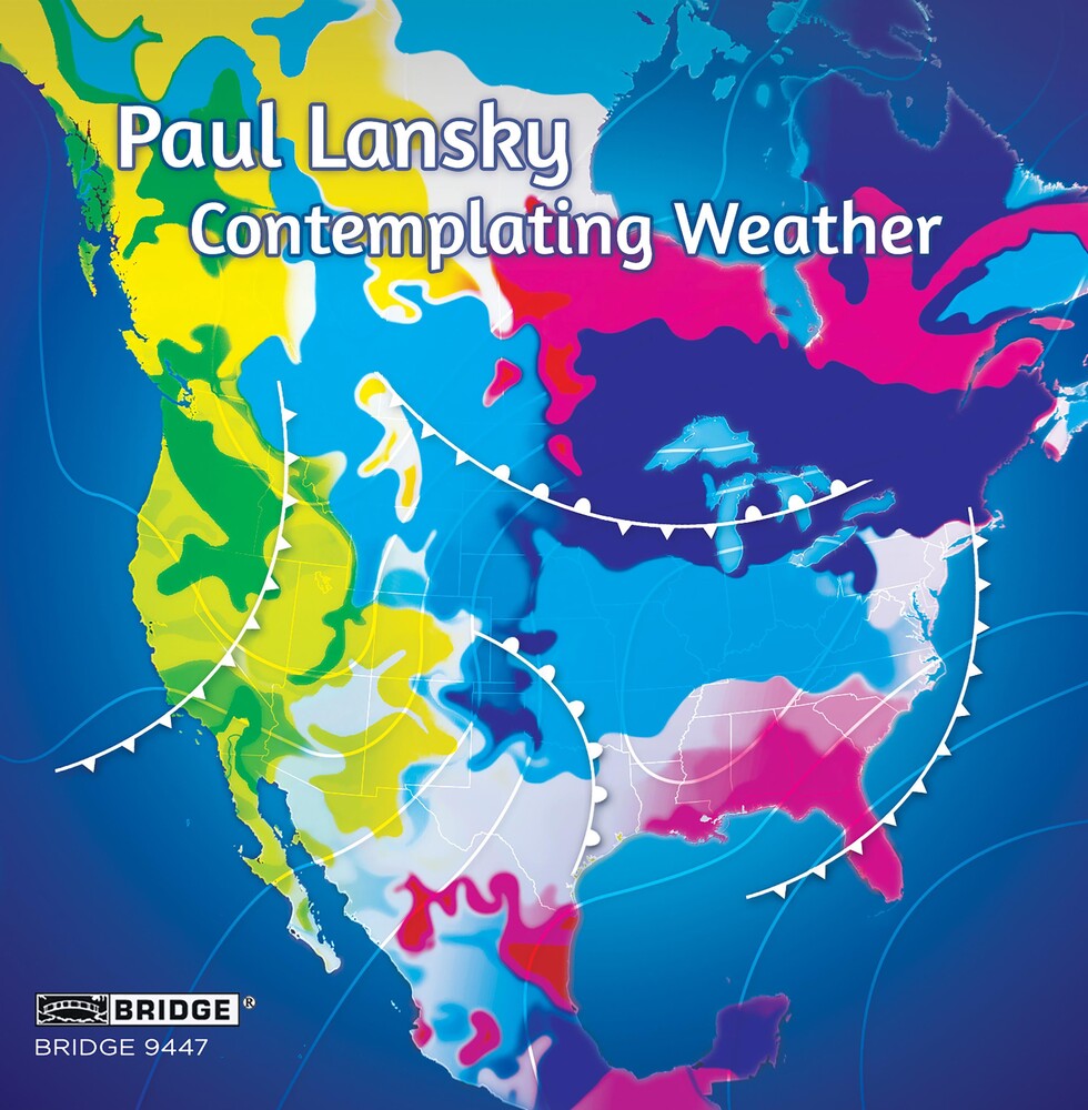 Lansky / Susan Grace / Rybak,Alice - Paul Lansky: Contemplating Weather Music CD