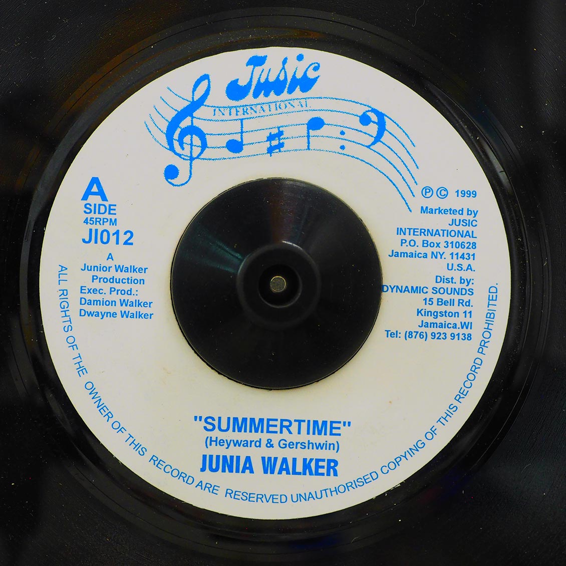 Junia Walker - Summertime  /  Junia Walker - Down Downpresser [New] [New Vinyl 7"]