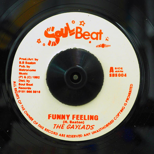 The Gaylads - Funny Feeling  /  BB Seaton - You've Got To Be Natural [New Vinyl Record 7" Single]