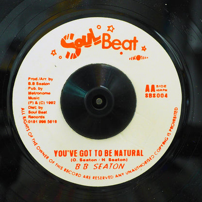 The Gaylads - Funny Feeling  /  BB Seaton - You've Got To Be Natural [New Vinyl Record 7" Single]