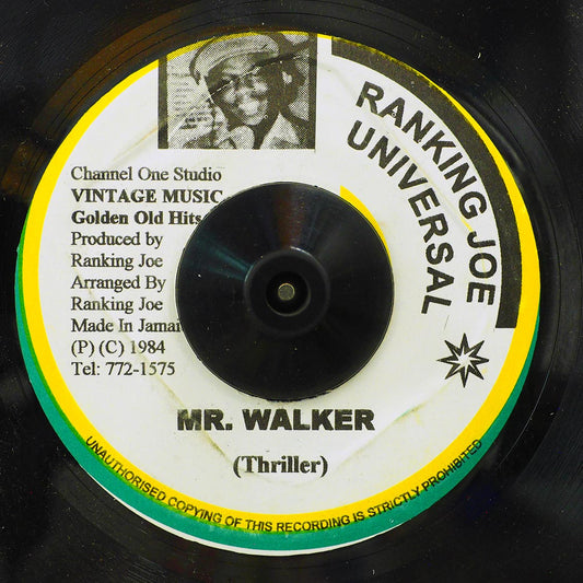 Thriller - Mr. Walker  /  Version [New Vinyl Record 7" Single]