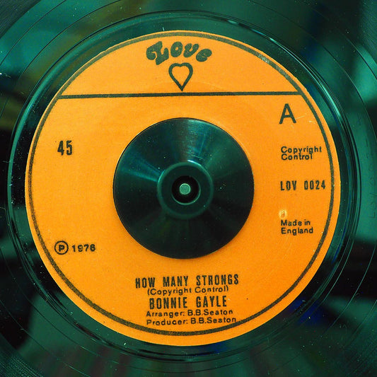 Bonnie Gayle - How Many Strongs  /  Version [New Vinyl Record 7" Single]