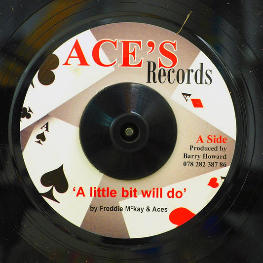 Freddie McKay & The Aces - A Little Bit Will Do  /  Joy White - Ain't Misbehaving [New Vinyl Record 7" Single]