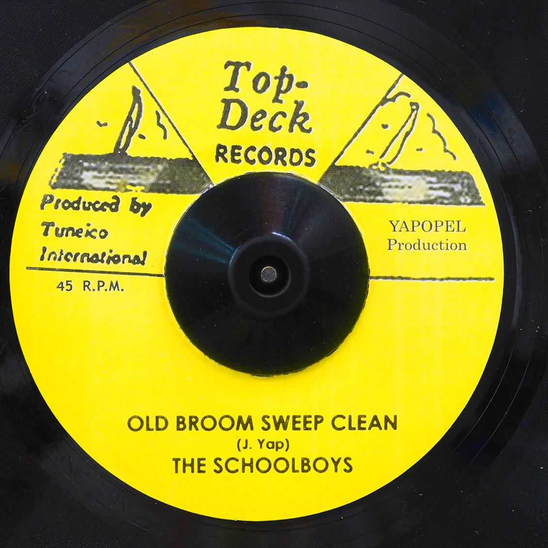 The Schoolboys - Old Broom Sweep Clean  /  Al & The Vibrators - Dream For Tomorrow [New] [New Vinyl 7"]