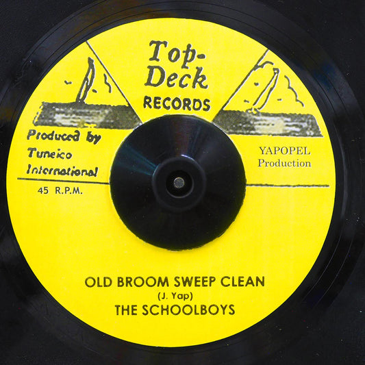 The Schoolboys - Old Broom Sweep Clean  /  Al & The Vibrators - Dream For Tomorrow [New] [New Vinyl 7"]