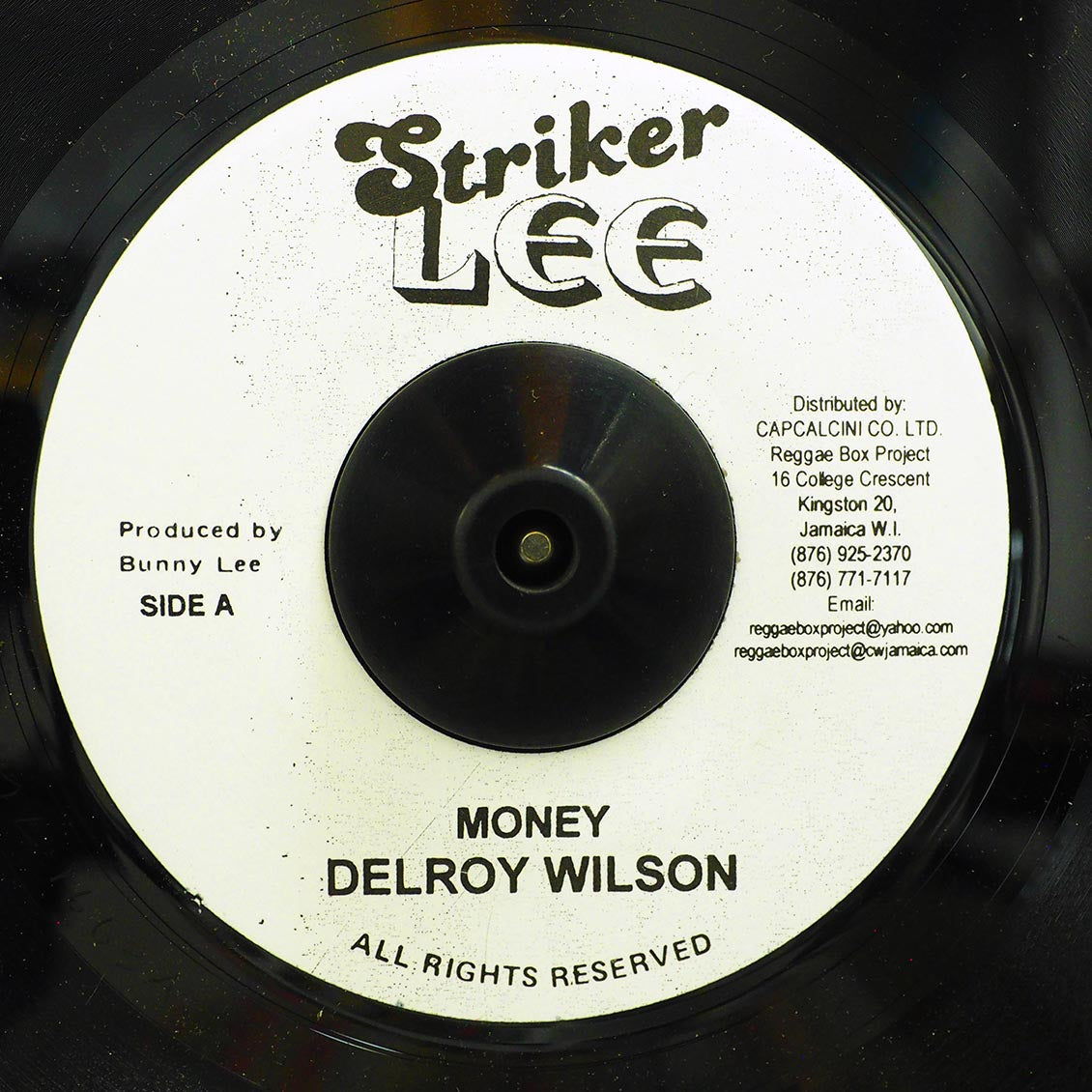 Delroy Wilson - Money  /  Delroy Wilson - Give Me Your Love [New Vinyl 7"]