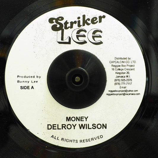 Delroy Wilson - Money  /  Delroy Wilson - Give Me Your Love [New Vinyl 7"]