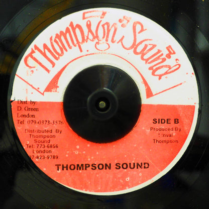 Earl Sixteen - Trial And Crosses  /  Roots Radics - Version [New Vinyl Record 7" Single]