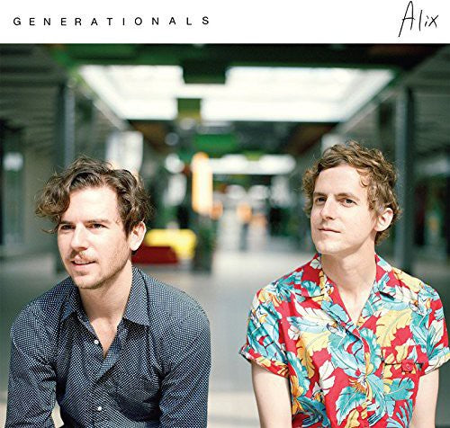 Generationals - Alix [LP] [New Vinyl]