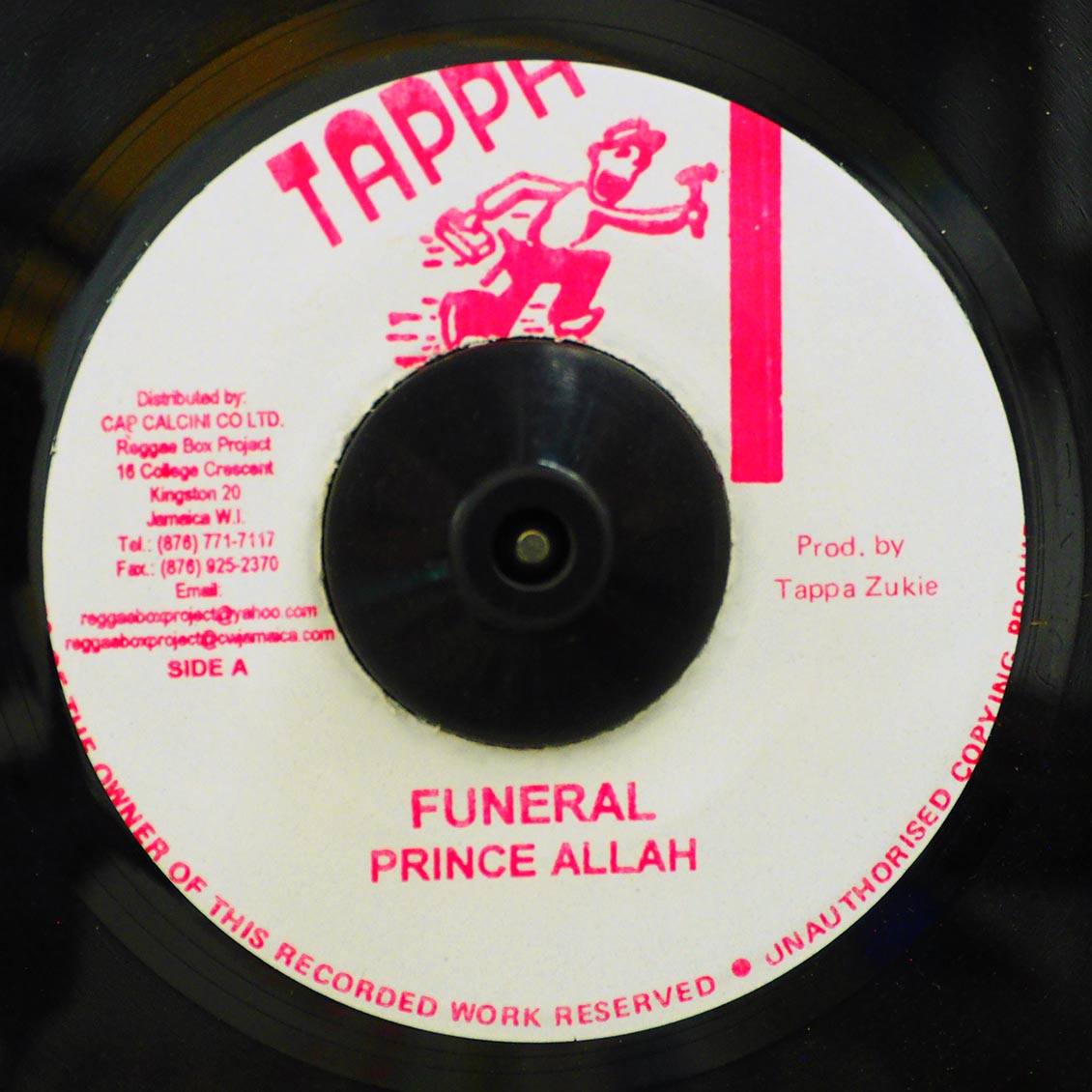 Prince Alla - Funeral  /  Prince Alla - Go To School [New Vinyl Record 7" Single]