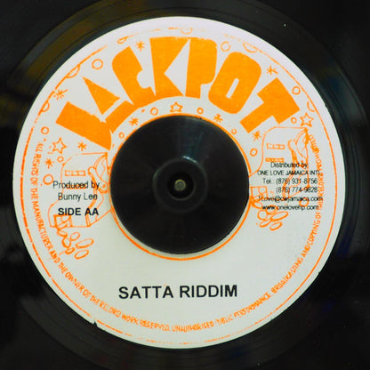 Leroy Smart - Life Is A Funny Thing  /  Version (rhythm: "Satta Massagana") [New Vinyl Record 7" Single]