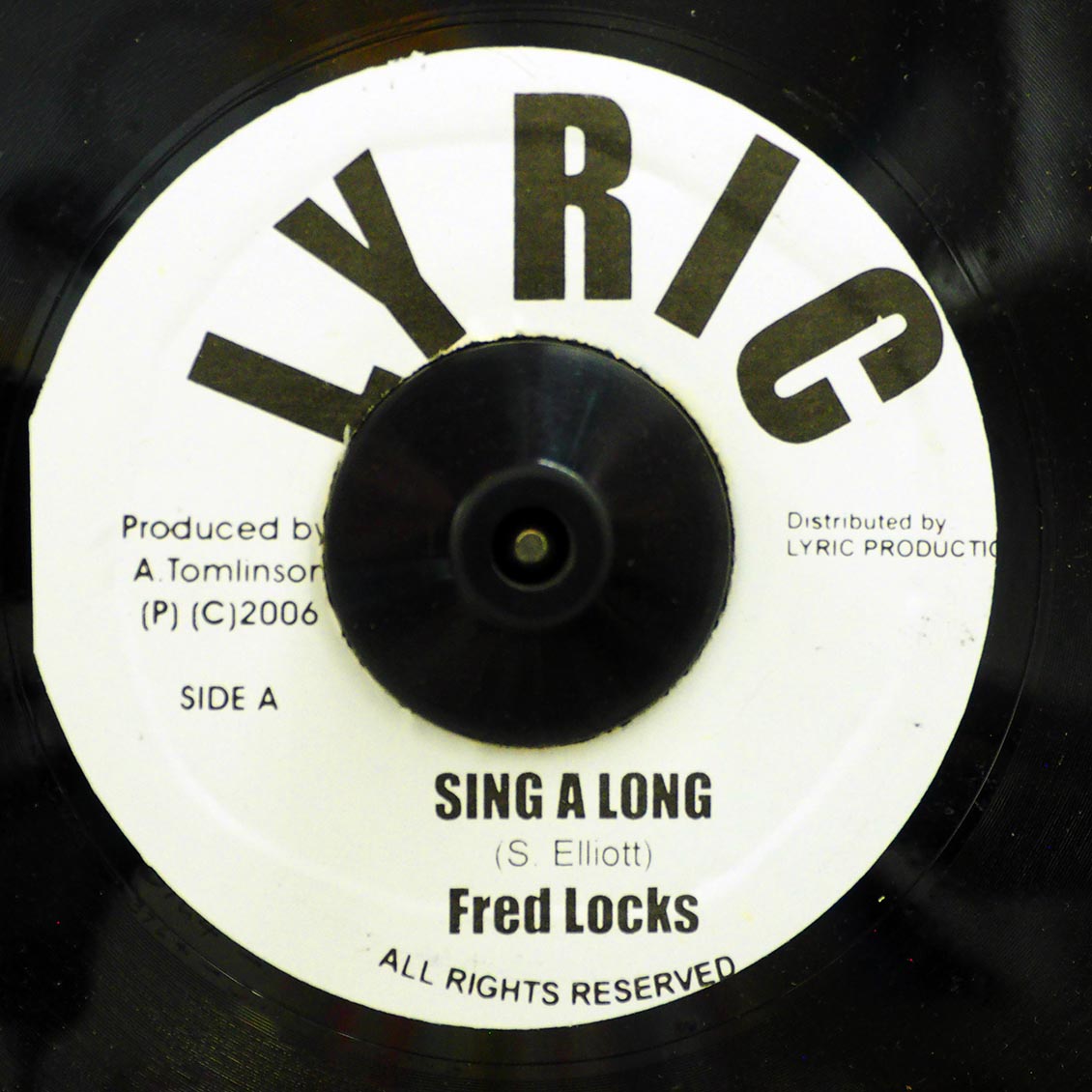Fred Locks - Sing A Long  /  Version [New Vinyl Record 7" Single]
