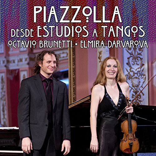 Piazzolla / Darvarova / Brune - Piazzolla / Darvarova / Brune : Desde Estudios a Tangos [CD]