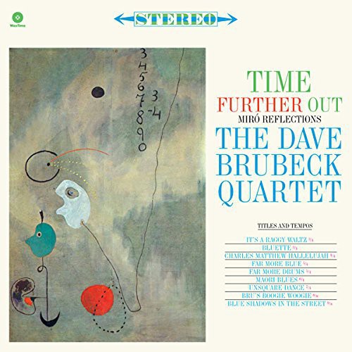 Dave Brubeck - Time Further Out [LP] Vinyl Record