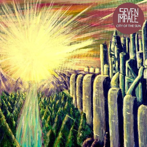 Seven Impale - City of the Sun [CD] [New CD]