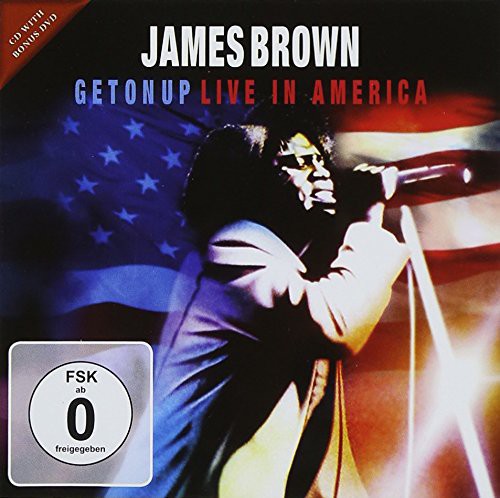 James Brown - Get on Up: Live in America [CD]