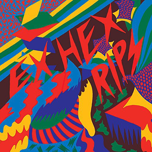 Ex Hex - Rips [CD] [New CD]