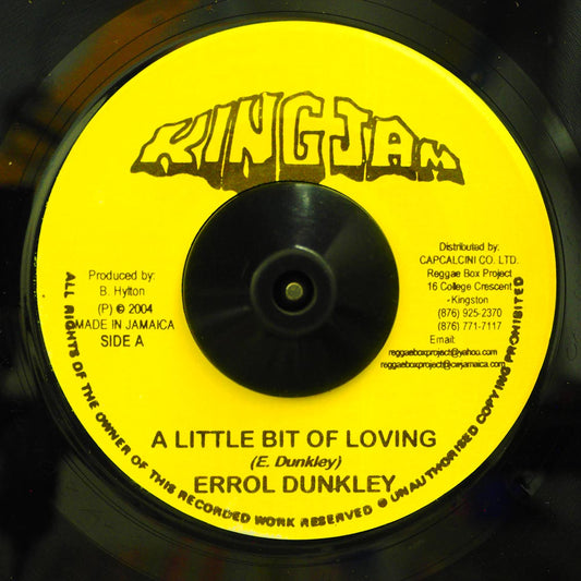 Errol Dunkley - A Little Bit Of Loving  /  True Facts - See Me Yah Now (rhythm: "Africa") [New Vinyl 7"]