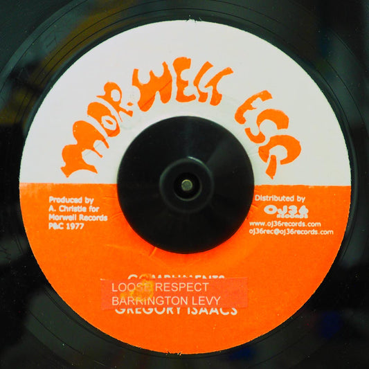 Barrington Levy - Lose Respect  /  Trinity - Read Up Your Bible [New Vinyl Record 7" Single]