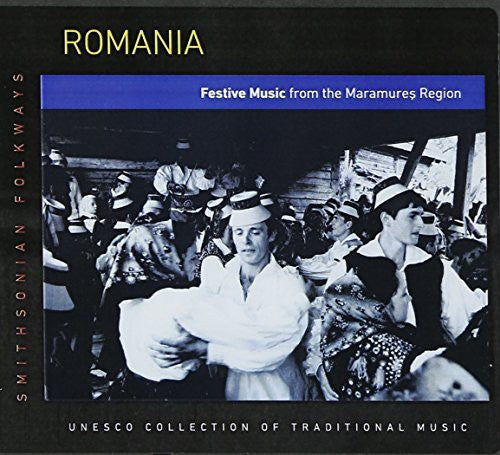 Romania Festive Music From The Maramures / Var - Romania: Festive Music from the Maramures / Various [CD]
