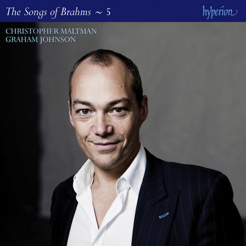 Brahms / Maltman / Johnson - Complete Songs 5 [CD]