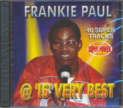 Frankie Paul - At His Very Best (40 Tracks) (40 tracks) (2xCD) [New CD]
