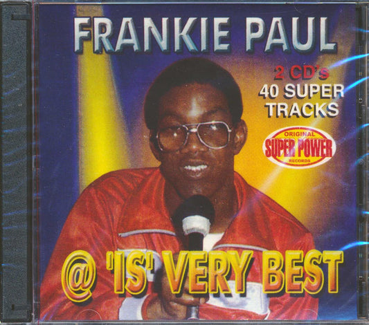 Frankie Paul - At His Very Best (40 Tracks) (40 tracks) (2xCD) [New] [New CD]