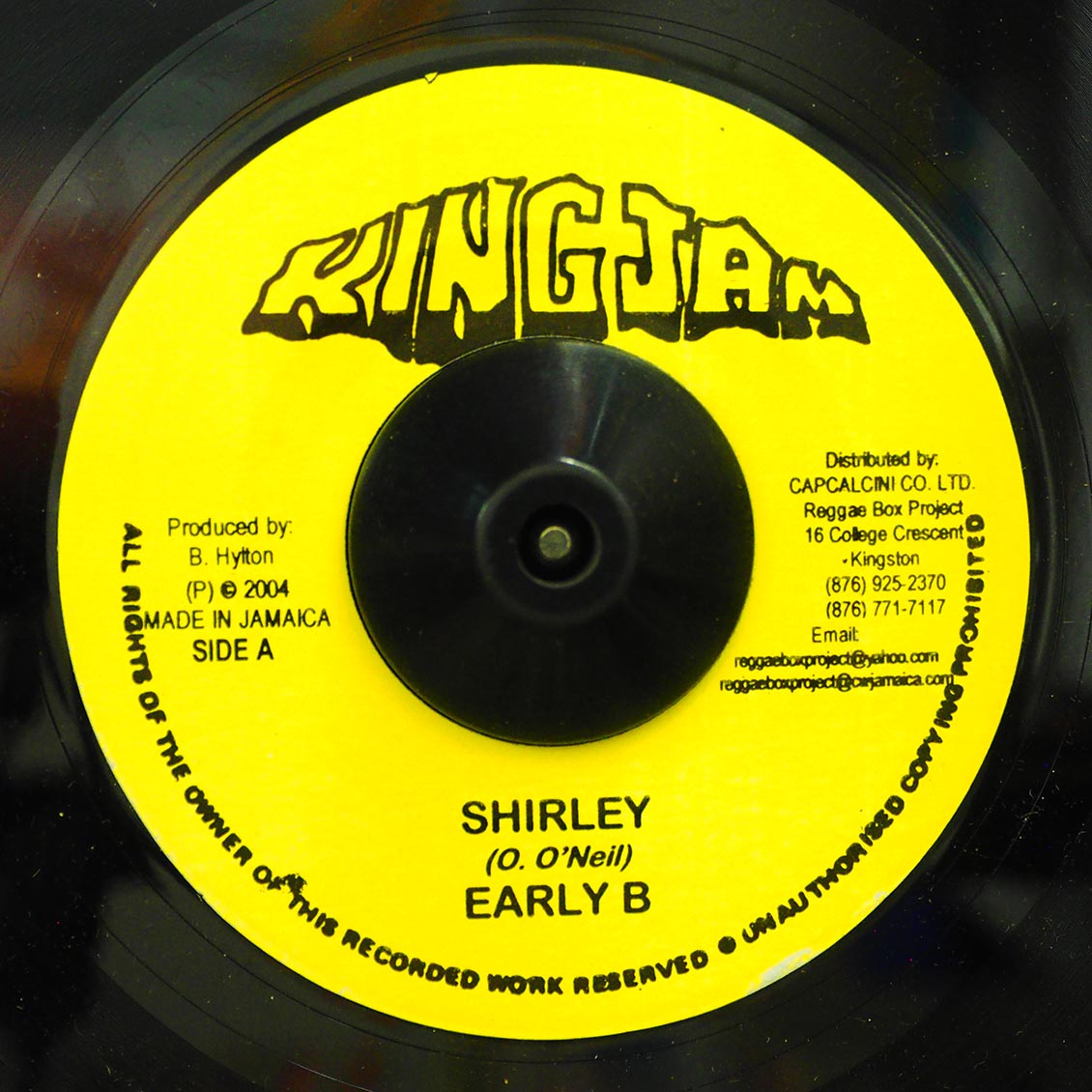 Early B - Shirley  /  True Facts - See Me Yah Now [New Vinyl 7"]