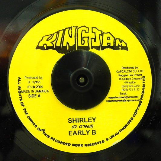 Early B - Shirley  /  True Facts - See Me Yah Now [New Vinyl 7"]