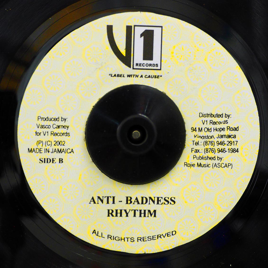 Capleton - Where Is That Love  /  Version (rhythm: "Anti Badness") [New Vinyl Record 7" Single]