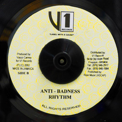Capleton - Where Is That Love  /  Version (rhythm: "Anti Badness") [New Vinyl Record 7" Single]