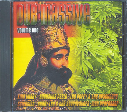 Lee Perry, King Tubby, Augustus Pablo, Scientict, Etc. - Dub Massive Volume 1 (20 tracks) [New CD]