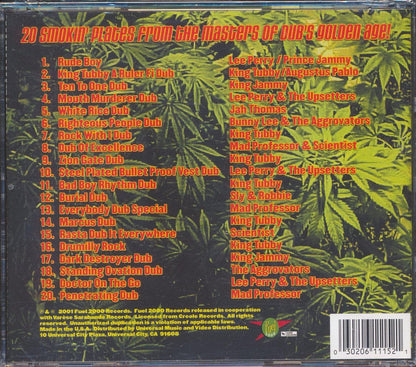 Lee Perry, King Tubby, Augustus Pablo, Scientict, Etc. - Dub Massive Volume 1 (20 tracks) [New CD]