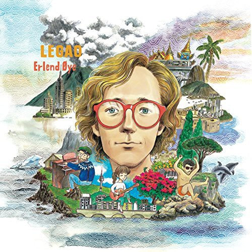 Erlend Oye - Legao [CD] [New CD]