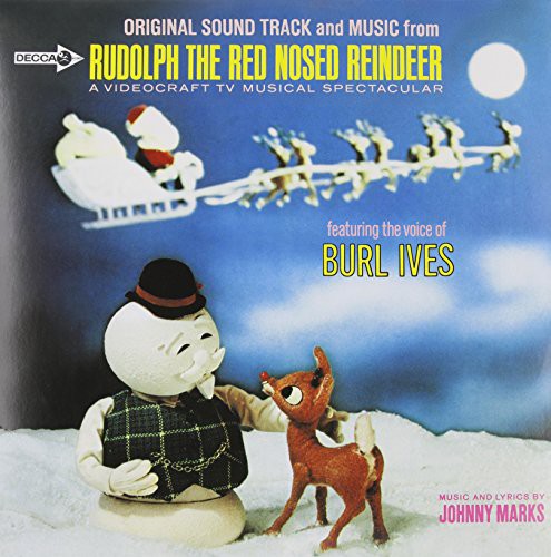 Burl Ives - Rudolph the Red-Nosed Reindeer [LP] Vinyl Record
