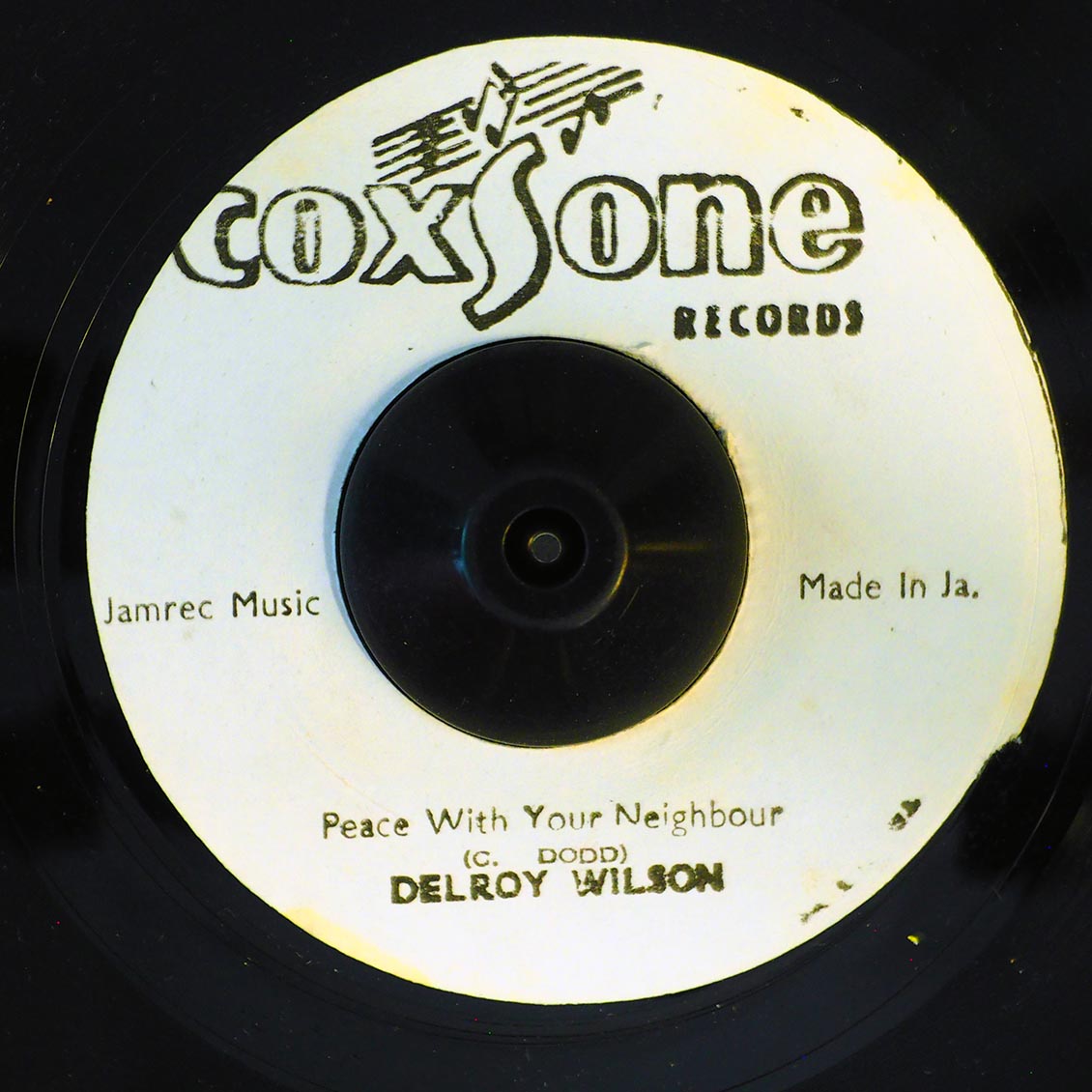 Delroy Wilson - Peace With Your Neighbor  /  Delroy & Sir Coxsone's All Stars - Peace Part 2 [New Vinyl Record 7" Single]