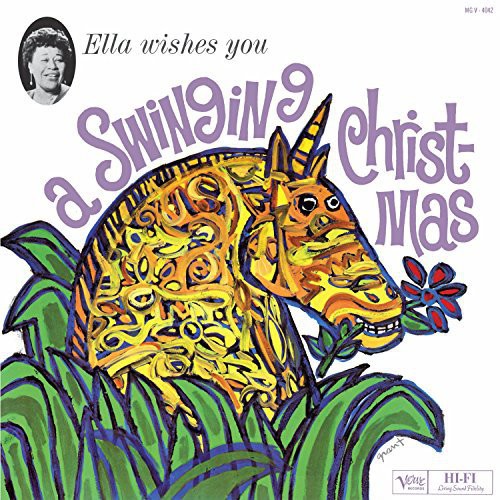 Ella Fitzgerald - Wishes You A Swinging Christmas [LP] [New Vinyl]