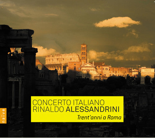 Monteverdi / Scarlatti / Vivaldi / Bach - Trentanni a Roma [CD]