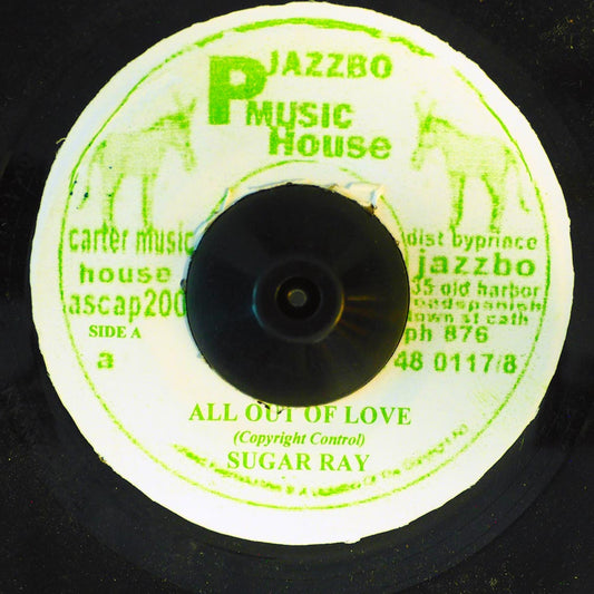Sugar Ray - All Out Of Love  /  Version [New Vinyl Record 7" Single]