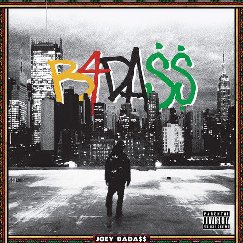 Joey Bada$$ - B4.DA.$$ [Vinyl] Vinyl Record [New]