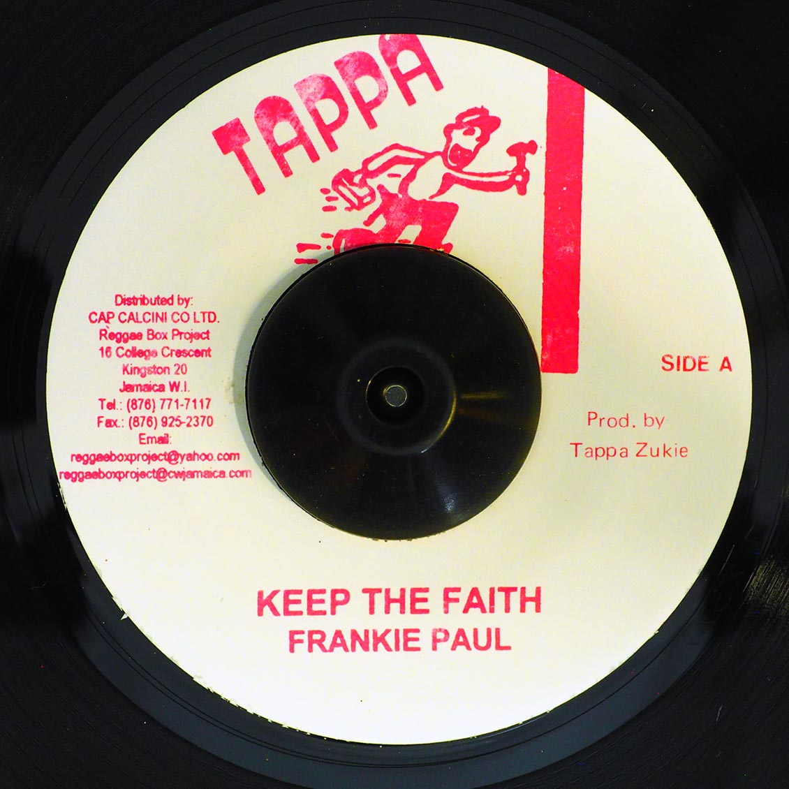 Frankie Paul - Keep The Faith  /  Version (rhythm: "Putting Up Resistance") [New Vinyl 7"]