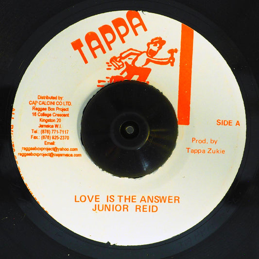 Jr. Reid - Love Is The Answer  /  Version [New] [New Vinyl 7"]