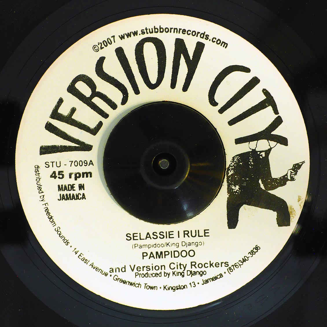 Pampidoo - Selassie I Rule  /  Justin Rothberg - God Of Abraham [New Vinyl Record 7" Single]